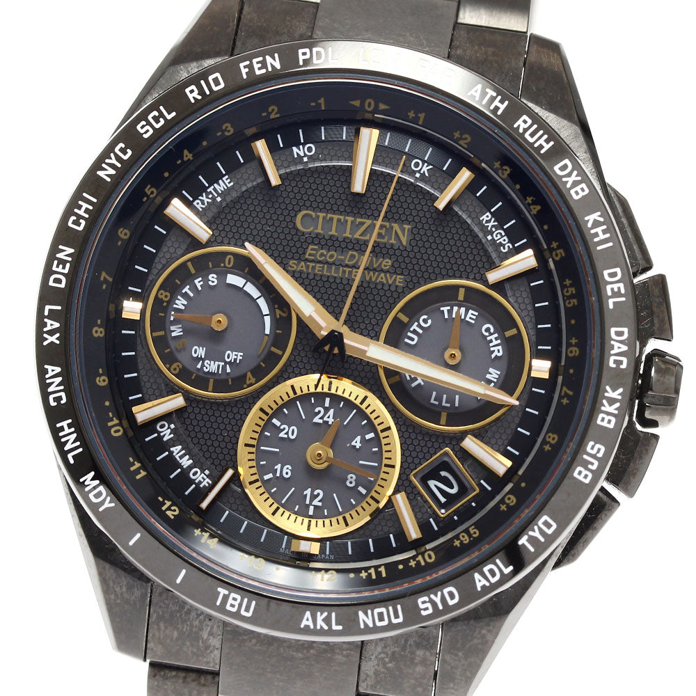 CITIZEN Atessa F900-T021557/CC9017-59F Solar Powered Radio Men's Watch_907751