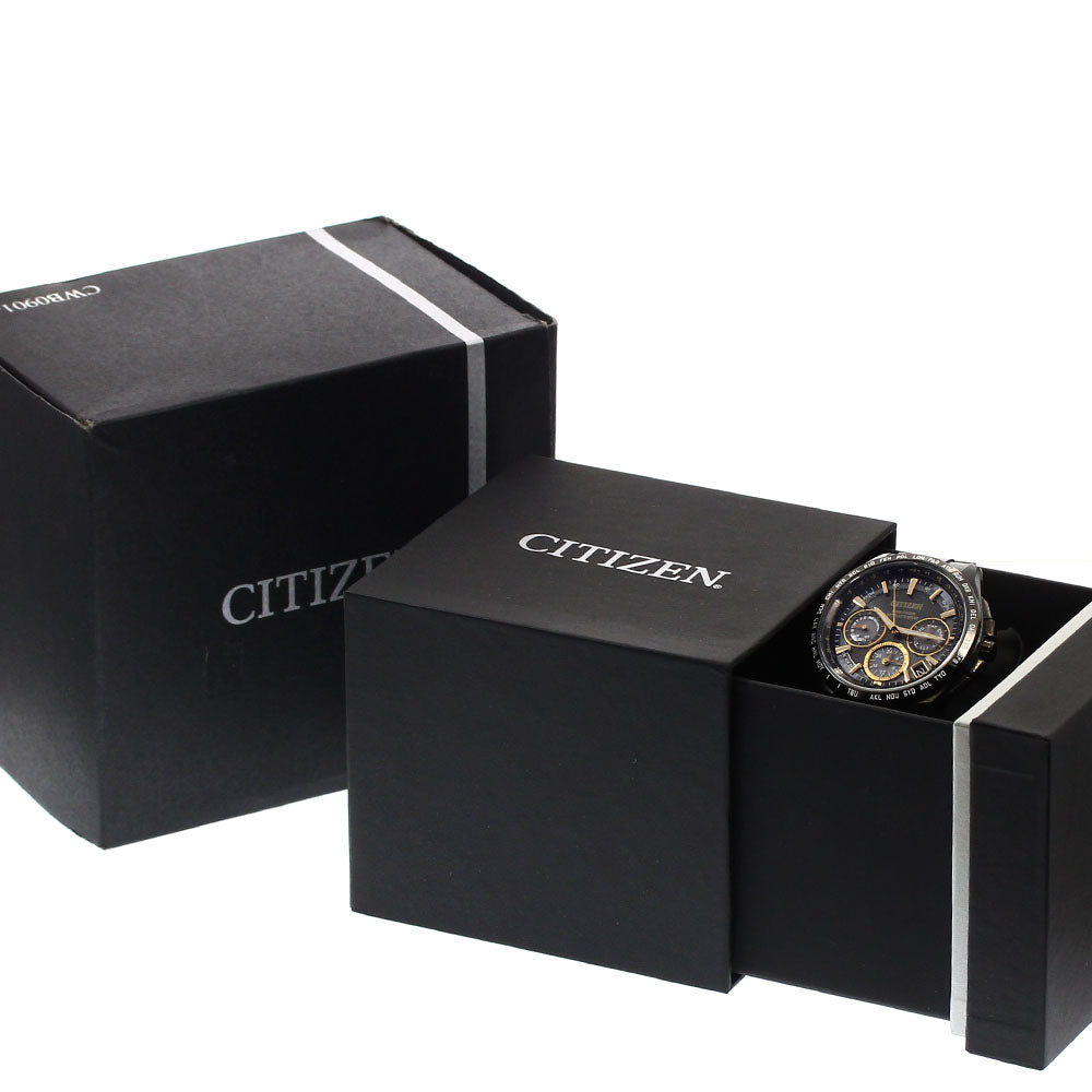 CITIZEN Atessa F900-T021557/CC9017-59F Solar Powered Radio Men's Watch_907751