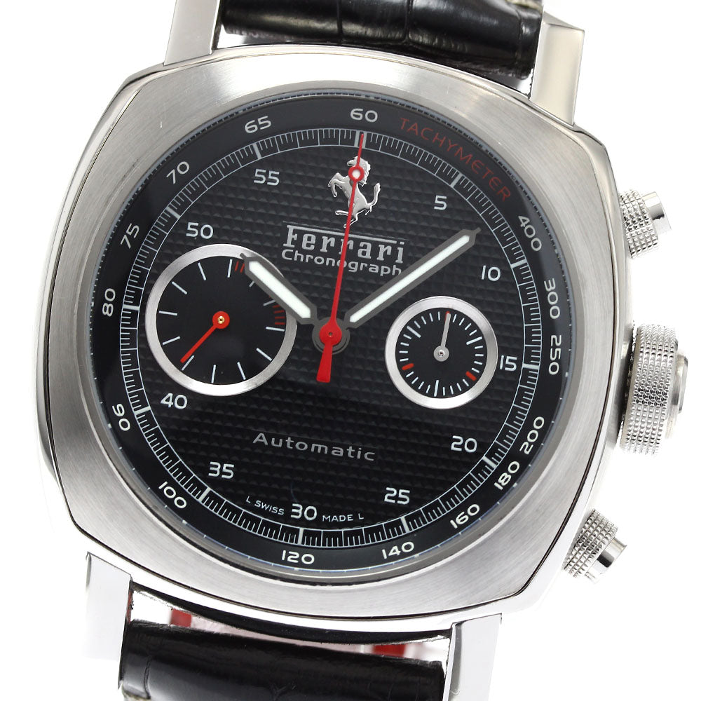 PANERAI Ferrari Gran Turismo FER00004 Chronograph Small Seconds black Dial Automatic Men's Watch_907756