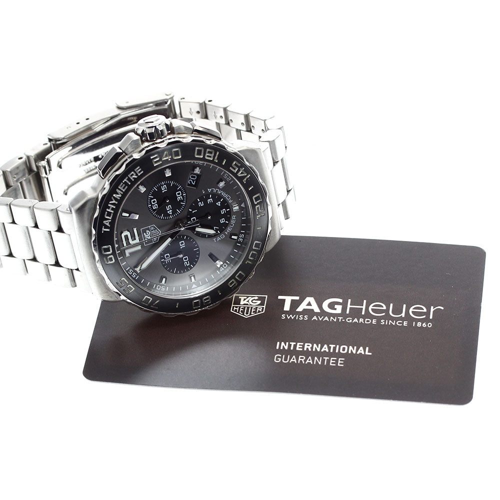 TAG HEUER Formula 1 CAU1115 Date Chronograph Quartz Men's Watch_907761
