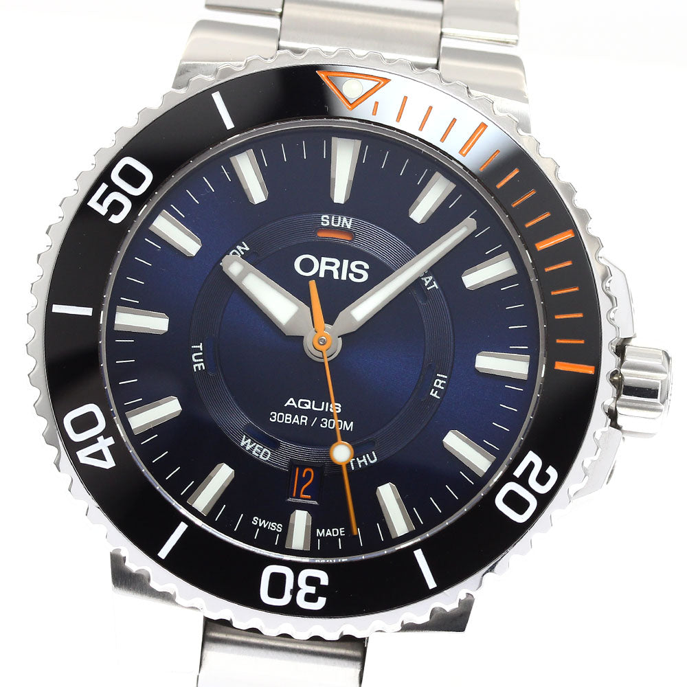 ORIS Aquis Staghorn Restoration Limited Edition 7734 Auto Men's Watch_907809