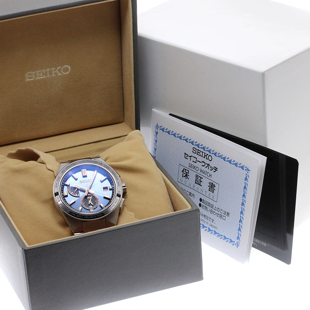 SEIKO Astron Nexter SBXY053/8B63-0BD0 Solar Powered Radio Men's Watch_907811