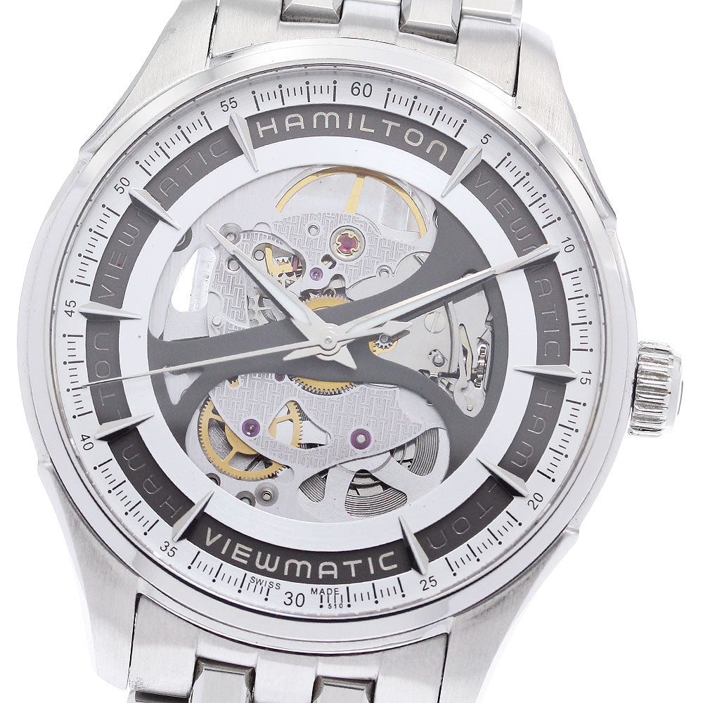 HAMILTON Jazzmaster Viewmatic Skeleton Gent H425550 Automatic Men's Watch_907813