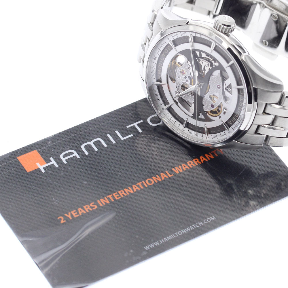 HAMILTON Jazzmaster Viewmatic Skeleton Gent H425550 Automatic Men's Watch_907813
