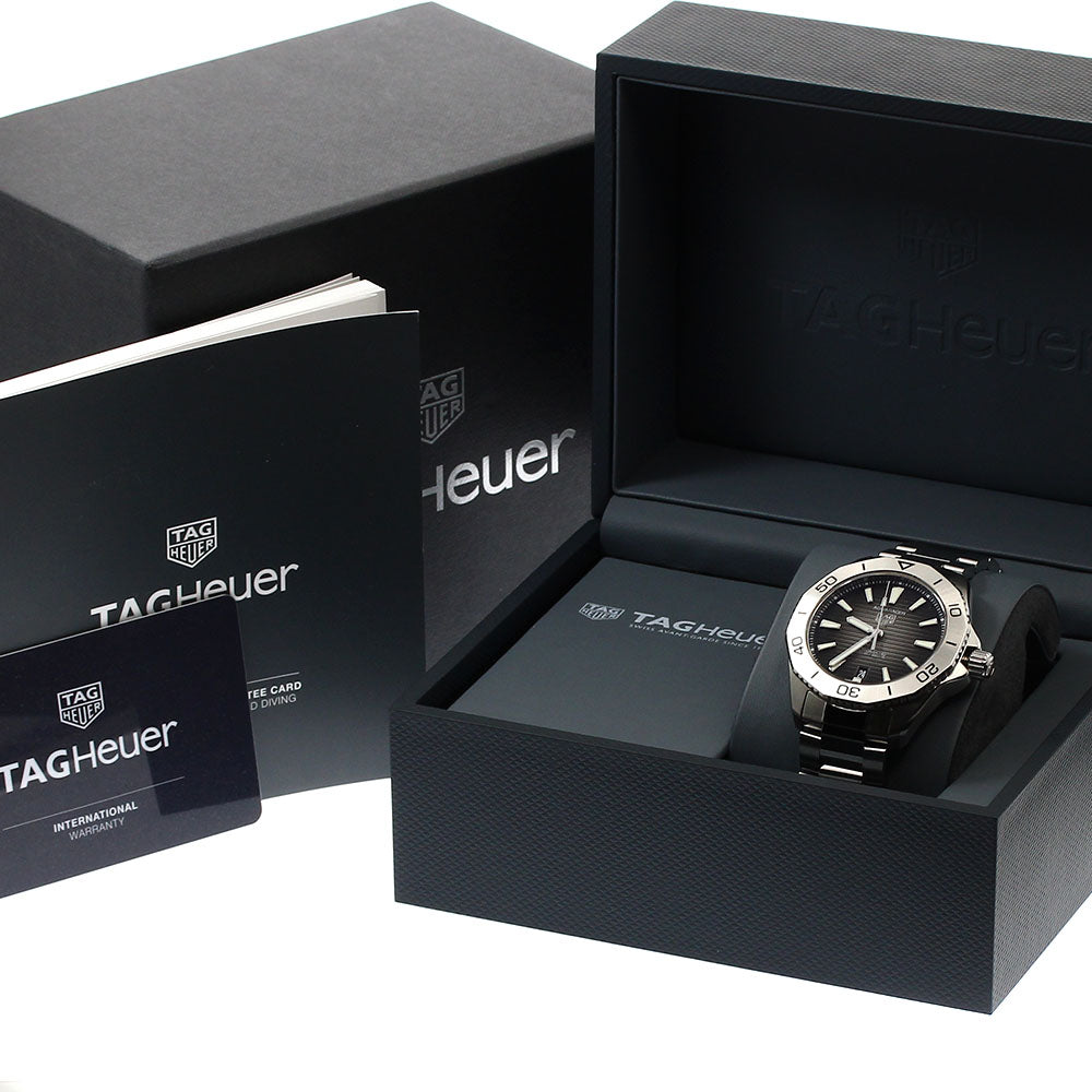 TAG HEUER Aquaracer Professional 200M WBP2110.BA0627 Date Automatic Men's_907822