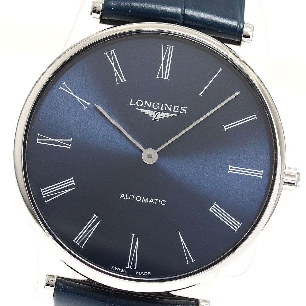 LONGINES La Grande Classic de Longines L4.918.4 Navy Dial Automatic Men's Watch_907827