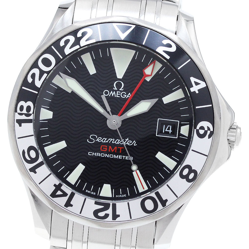 OMEGA Seamaster300 50th Anniversary Model 2534.50 GMT Auto Men's Watch_907835