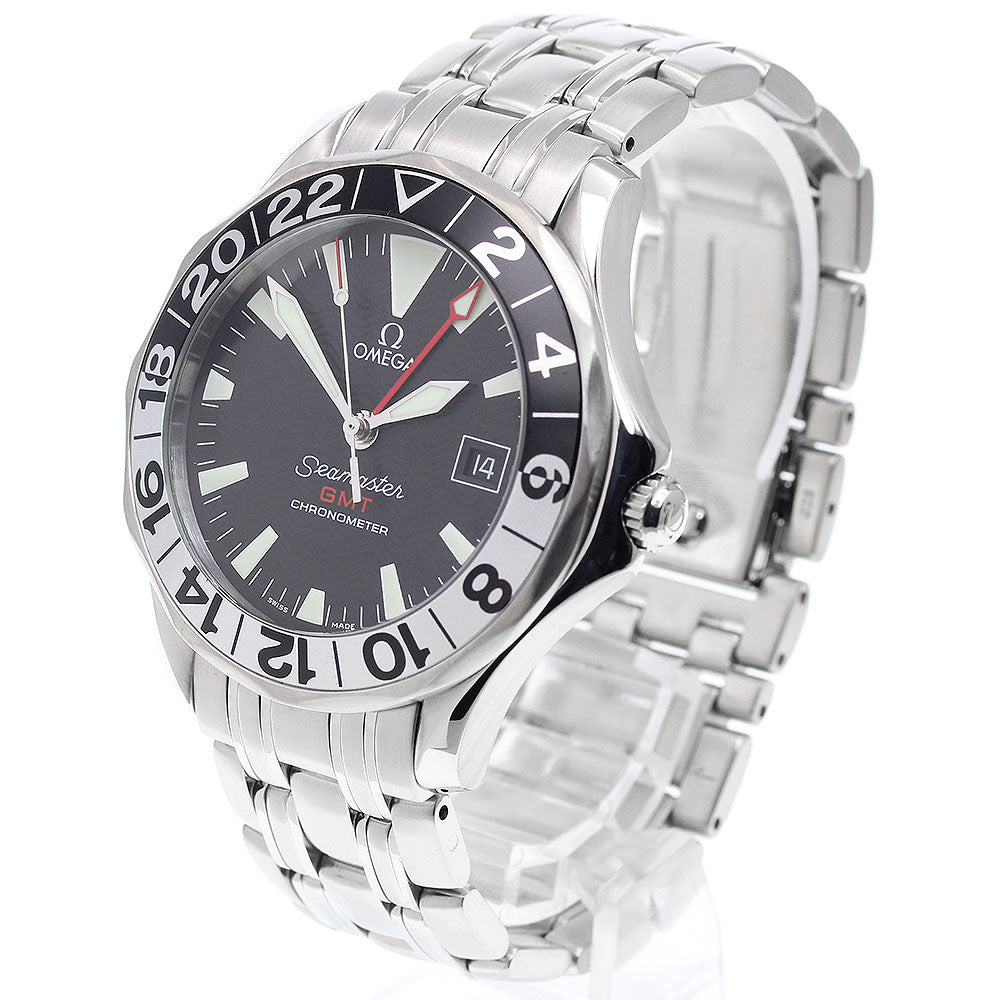 OMEGA Seamaster300 50th Anniversary Model 2534.50 GMT Auto Men's Watch_907835