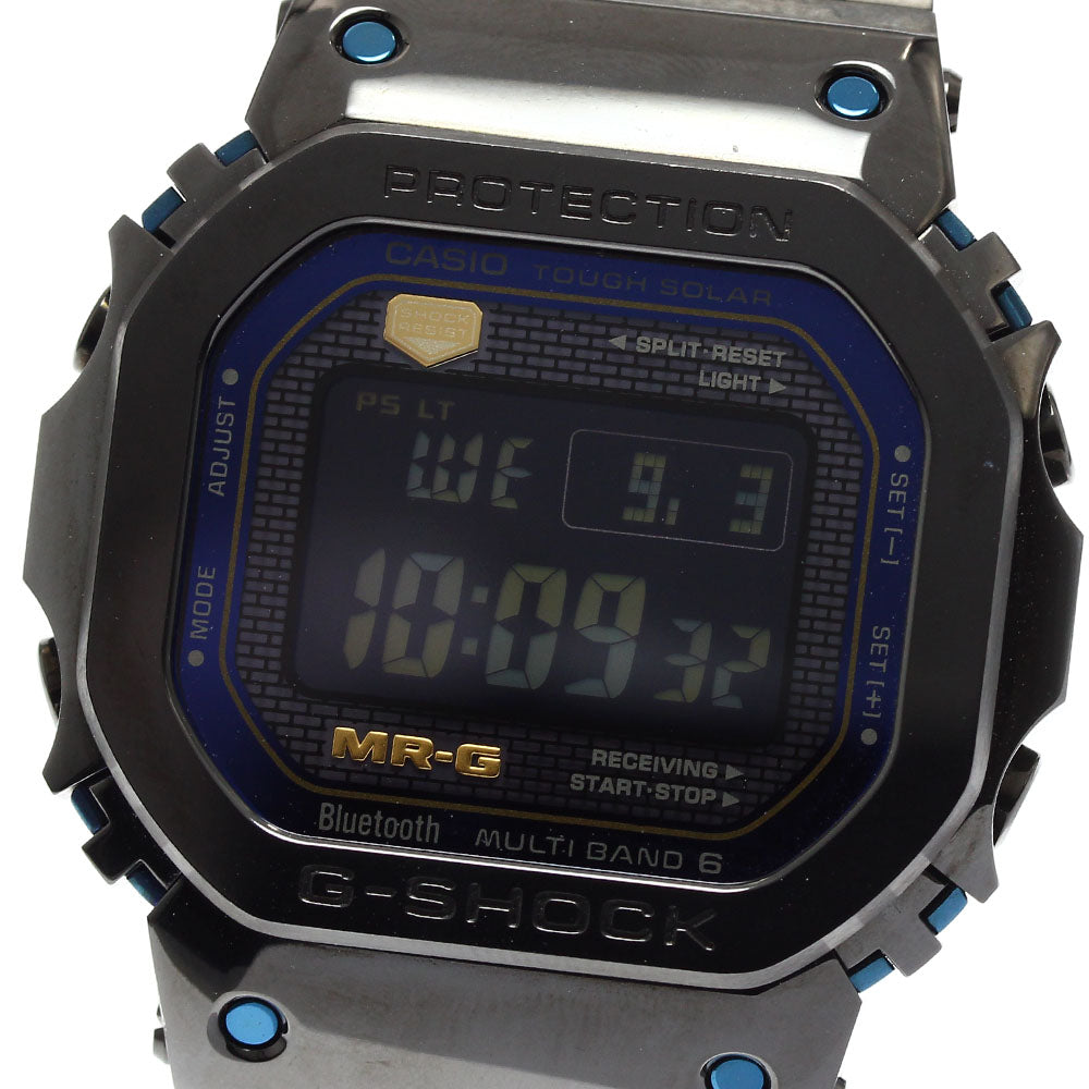 CASIO G-SHOCK MR-G MRG-B5000BA-1JR Solar Powered Radio Men's Watch_907840