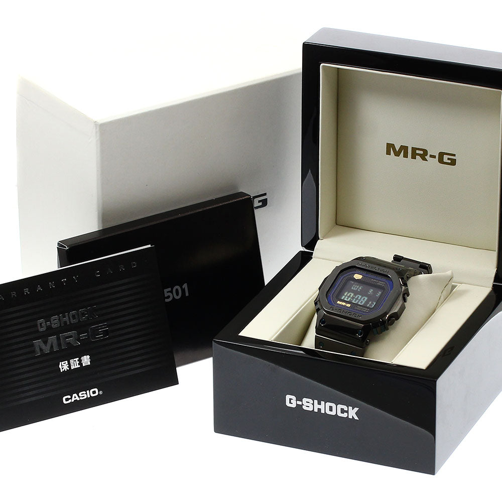 CASIO G-SHOCK MR-G MRG-B5000BA-1JR Solar Powered Radio Men's Watch_907840