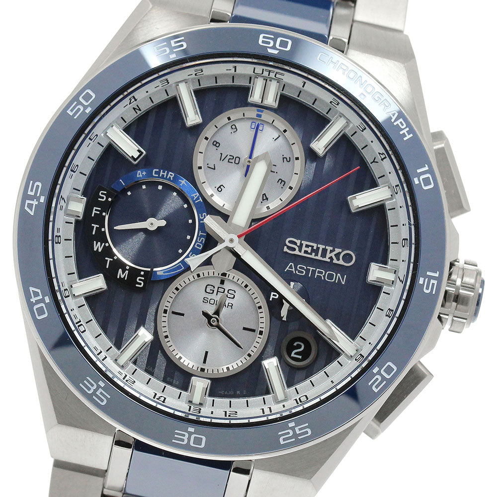 SEIKO Astron Nexter SBXC181/5X83-0AA0 Solar Powered Radio Men's Watch_907848