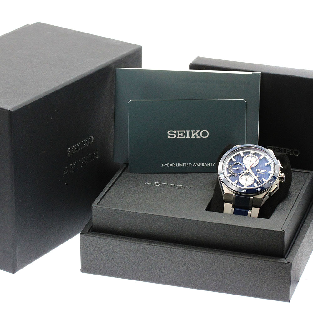 SEIKO Astron Nexter SBXC181/5X83-0AA0 Solar Powered Radio Men's Watch_907848