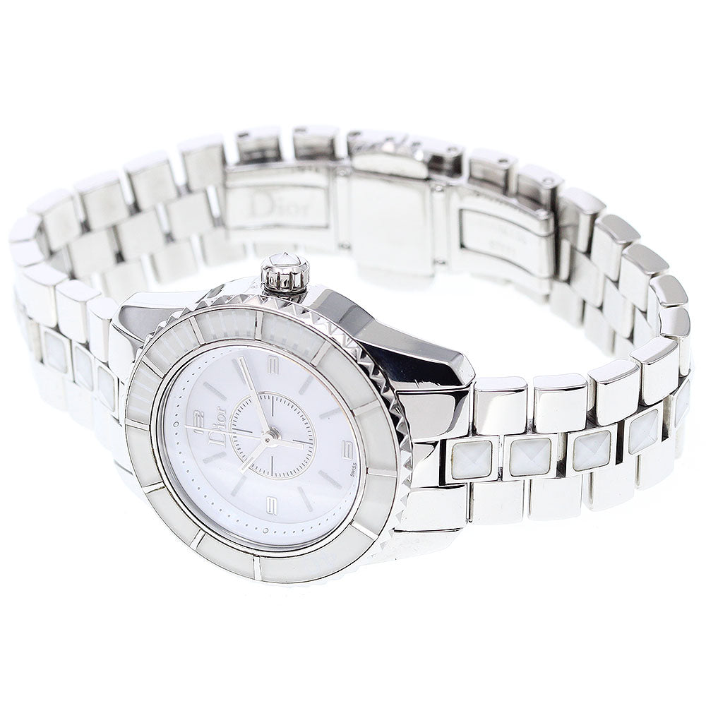 Dior crystal CD112112 white Dial Quartz Ladies Watch_907851