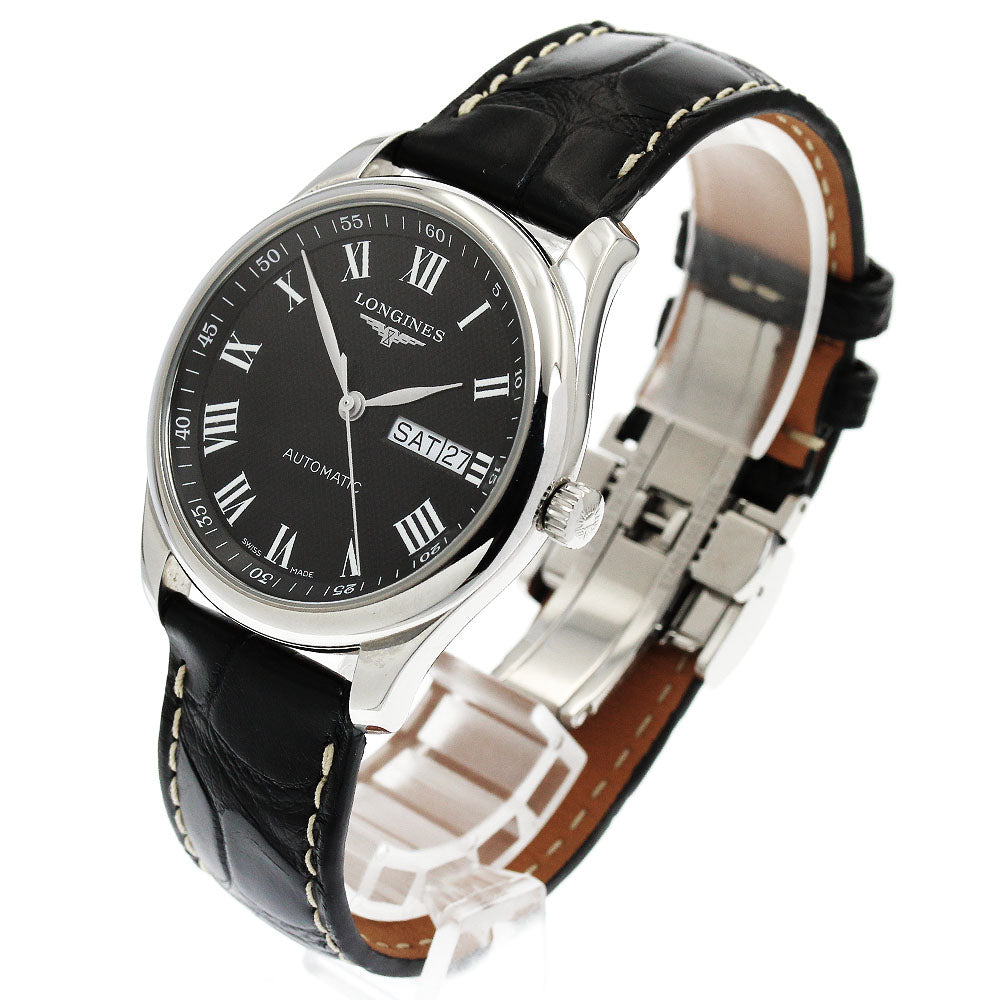 LONGINES Master collection L2.755.4 Day date black Dial