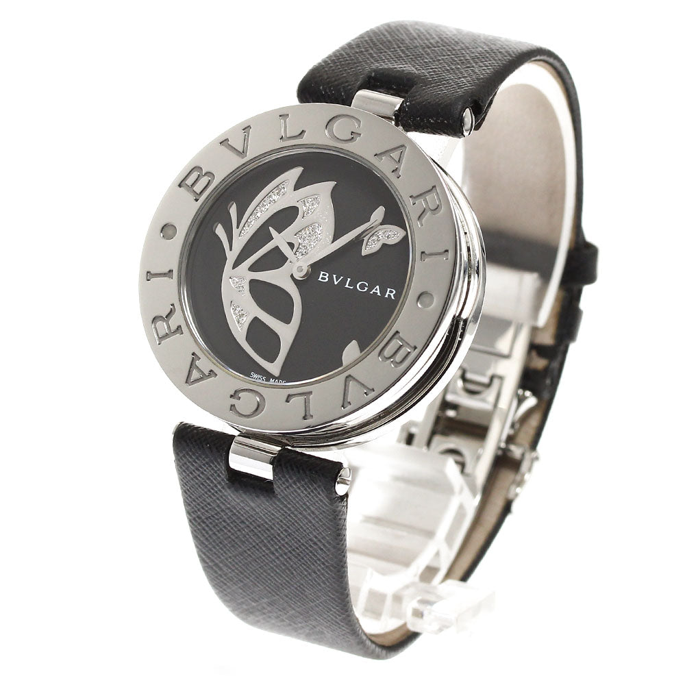 BVLGARI B-zero1 butterfly BZ35S diamond black Dial Quartz Ladies Watch_907856