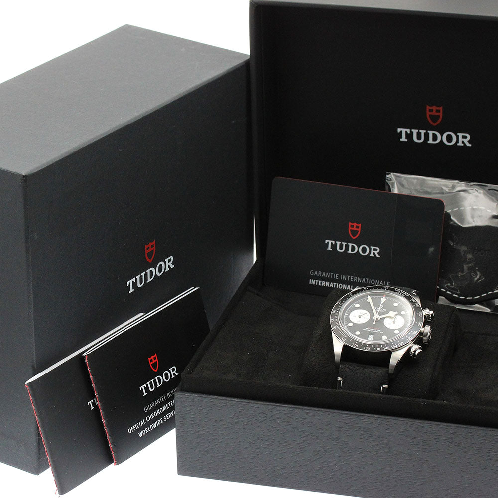 TUDOR Black Bay Chrono 79360N Black / Silver Dial Automatic Men's Watch_907857