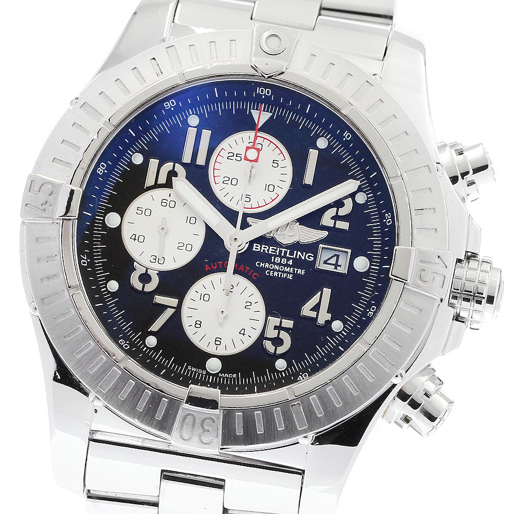 BREITLING Super avenger A13370 Chronograph Date Automatic Men's Watch_907863