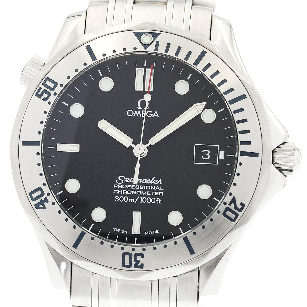 OMEGA Seamaster300 2251.50 Date black Dial Automatic Men's Watch_907865