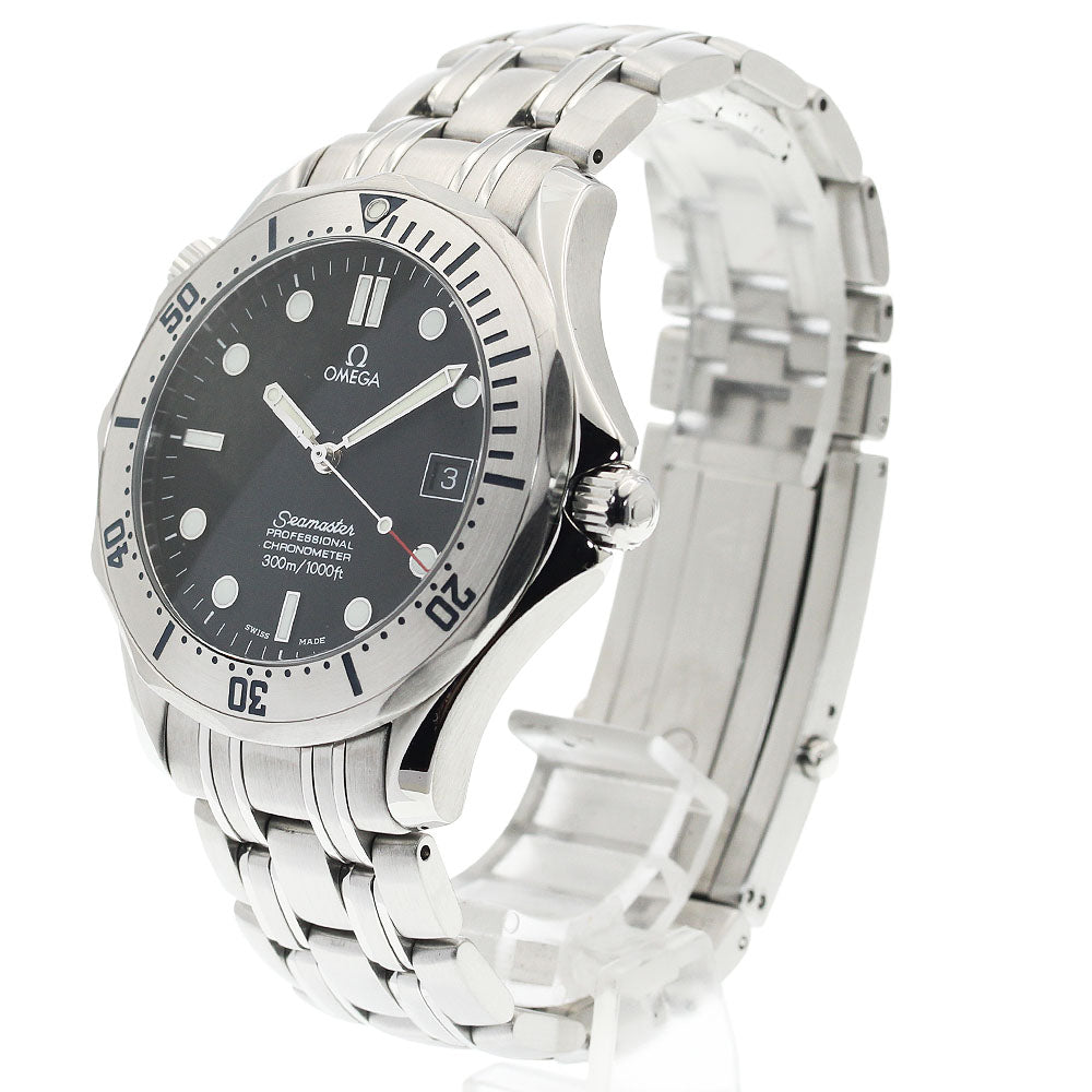 OMEGA Seamaster300 2251.50 Date black Dial Automatic Men's Watch_907865