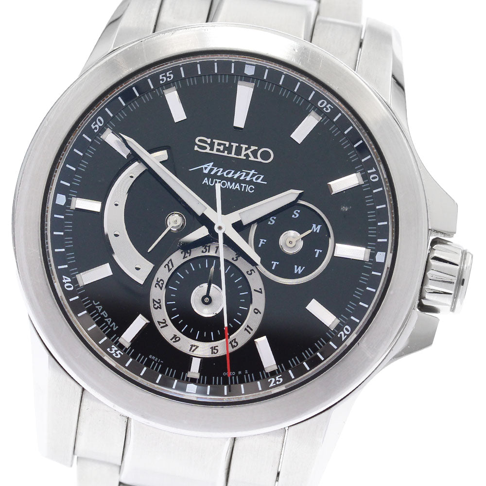 SEIKO Brights Ananta SAEC011/6R21-00E0 Day date Automatic Men's Watch_907866