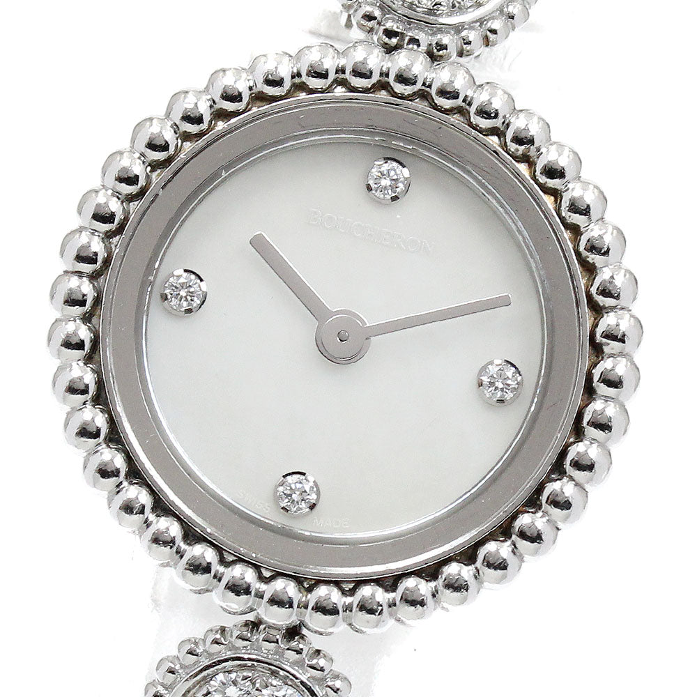 Boucheron Serpent Boheme WA015703 Shell dial 4P diamond White shell Dial Quartz Ladies Watch_907867