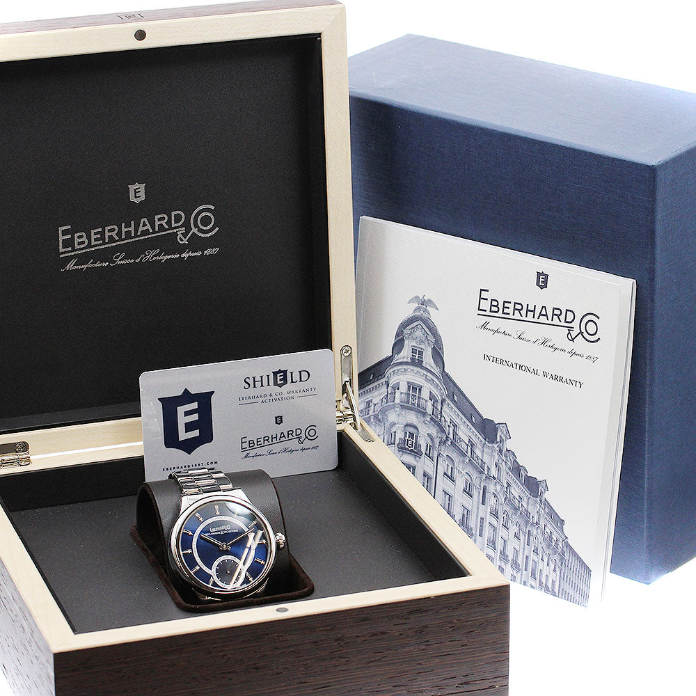EBERHARD Travel Setoro 21120 Small seconds Hand Winding Men's Watch_907870