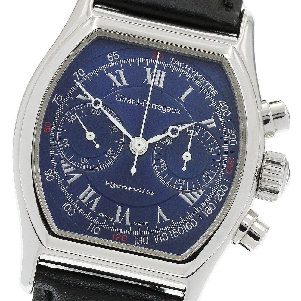 GIRARD PERREGAUX Richeville 2710 Chronograph Hand Winding Men's Watch_907871