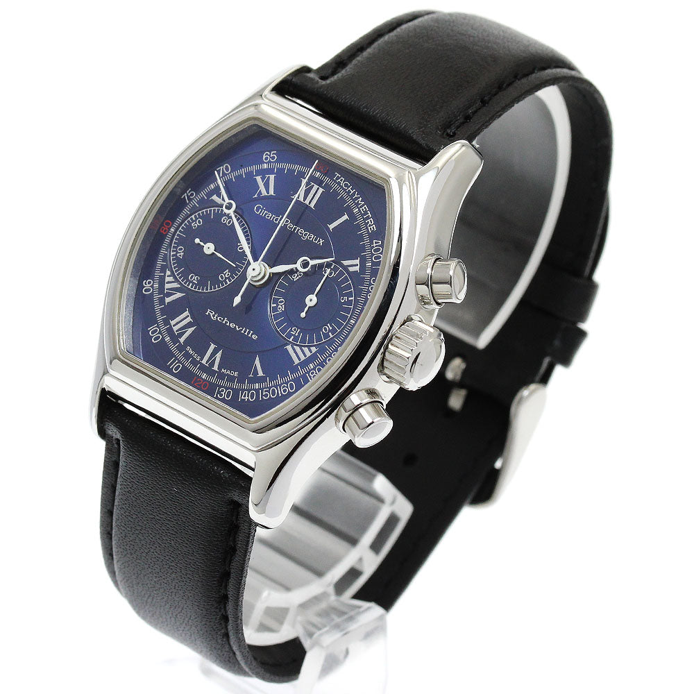 GIRARD PERREGAUX Richeville 2710 Chronograph Hand Winding Men's Watch_907871