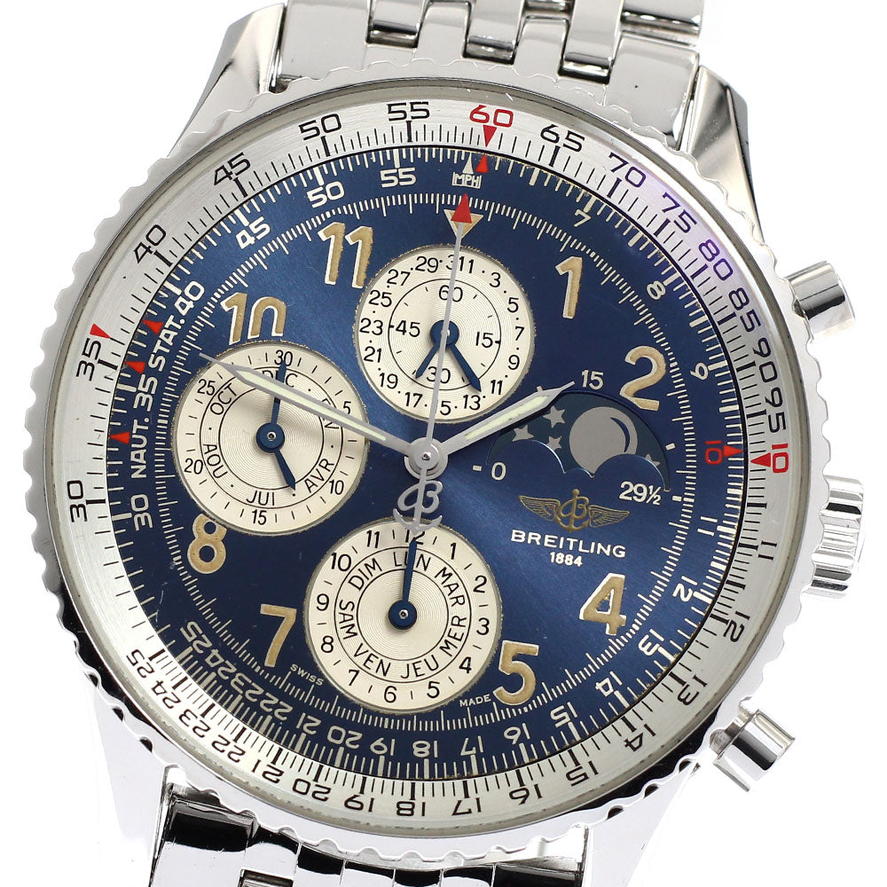 BREITLING Navitimer1461 A19022 Semi-perpetual calendar Automatic Men's_907878
