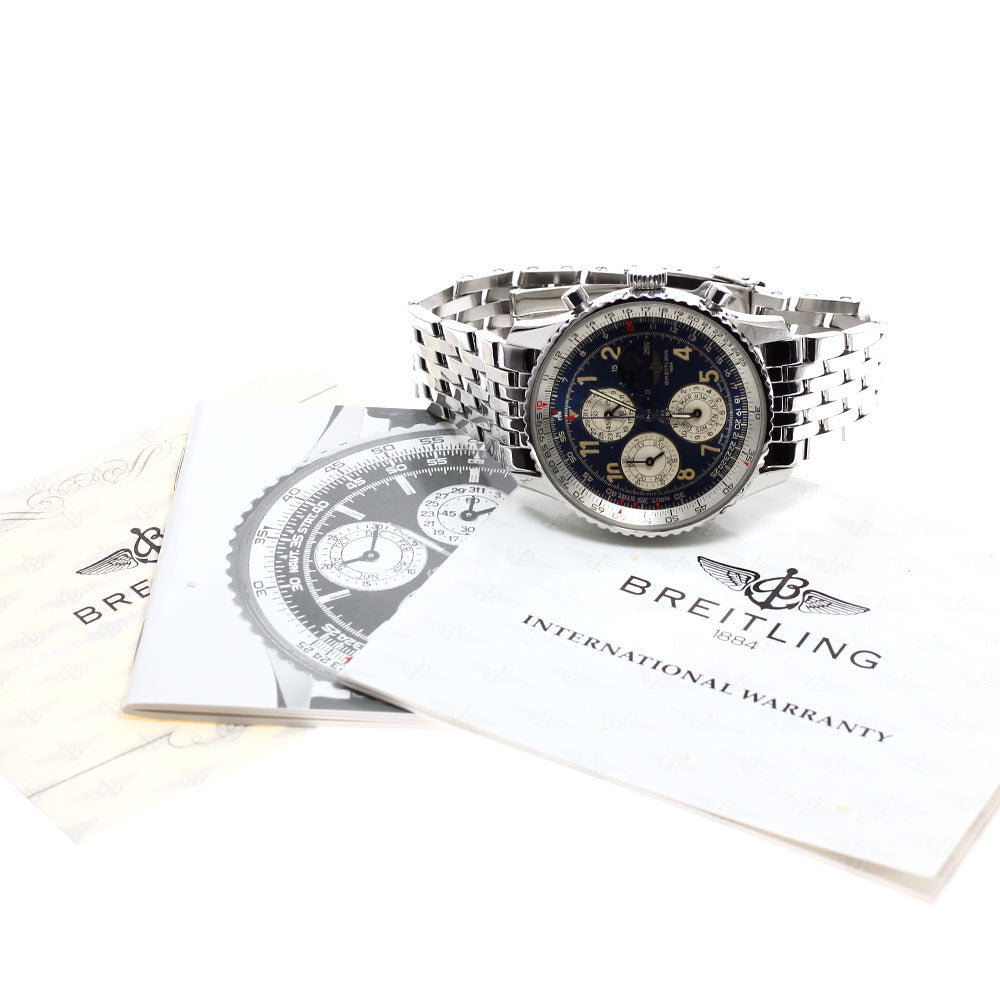BREITLING Navitimer1461 A19022 Semi-perpetual calendar Automatic Men's_907878