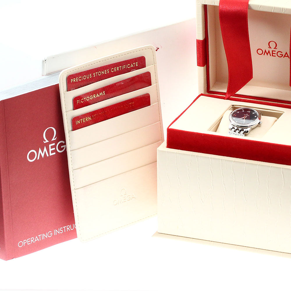 OMEGA De Ville Prestige 424.10.27.60.53.001 8P diamond Quartz Ladies_907879