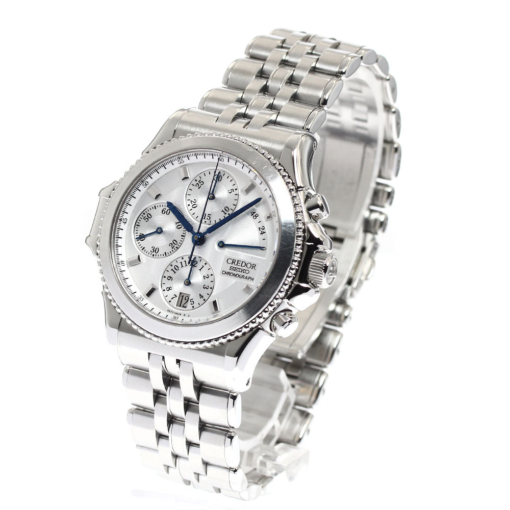 SEIKO CREDOR Pacificique GCBK995/6S77-0A10 Chronograph Automatic Men's_907880