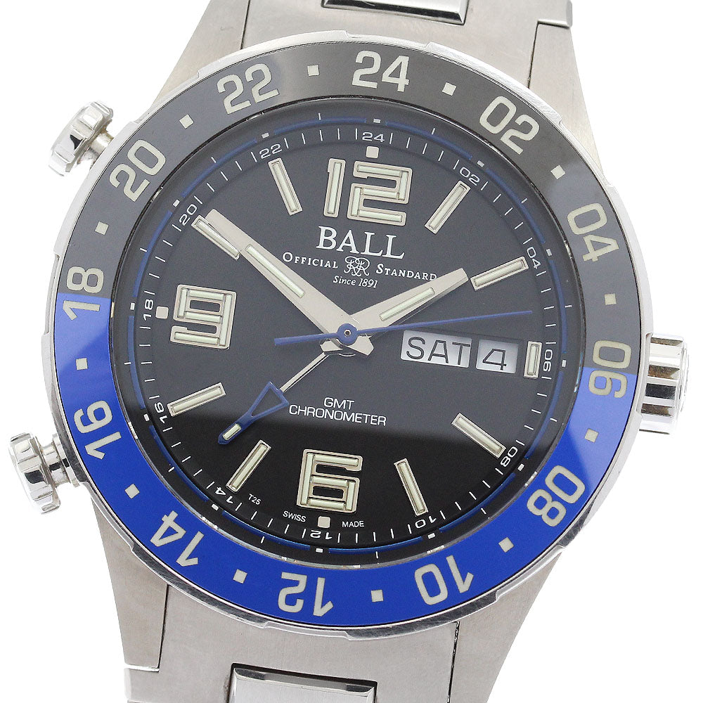 BALLWATCH Marine GMT DG3030B-S1CJ-BK Day date Automatic Men's Watch_908201