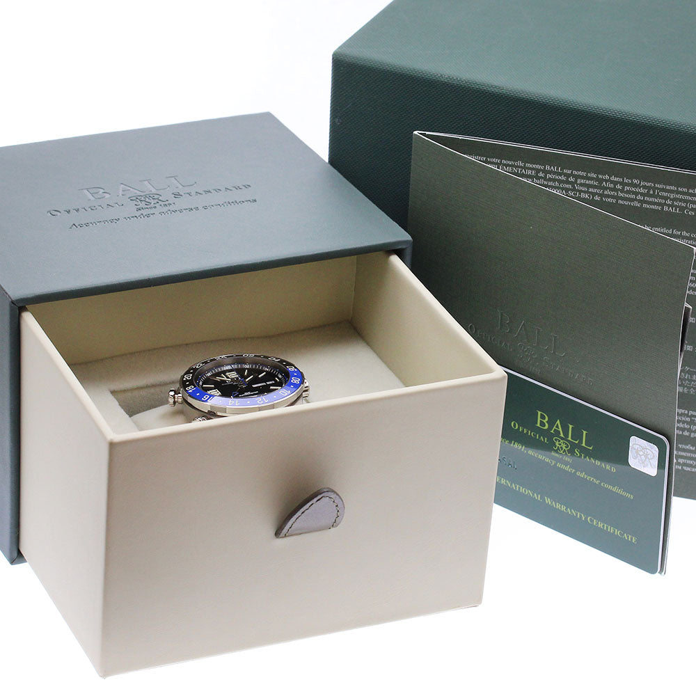 BALLWATCH Marine GMT DG3030B-S1CJ-BK Day date Automatic Men's Watch_908201