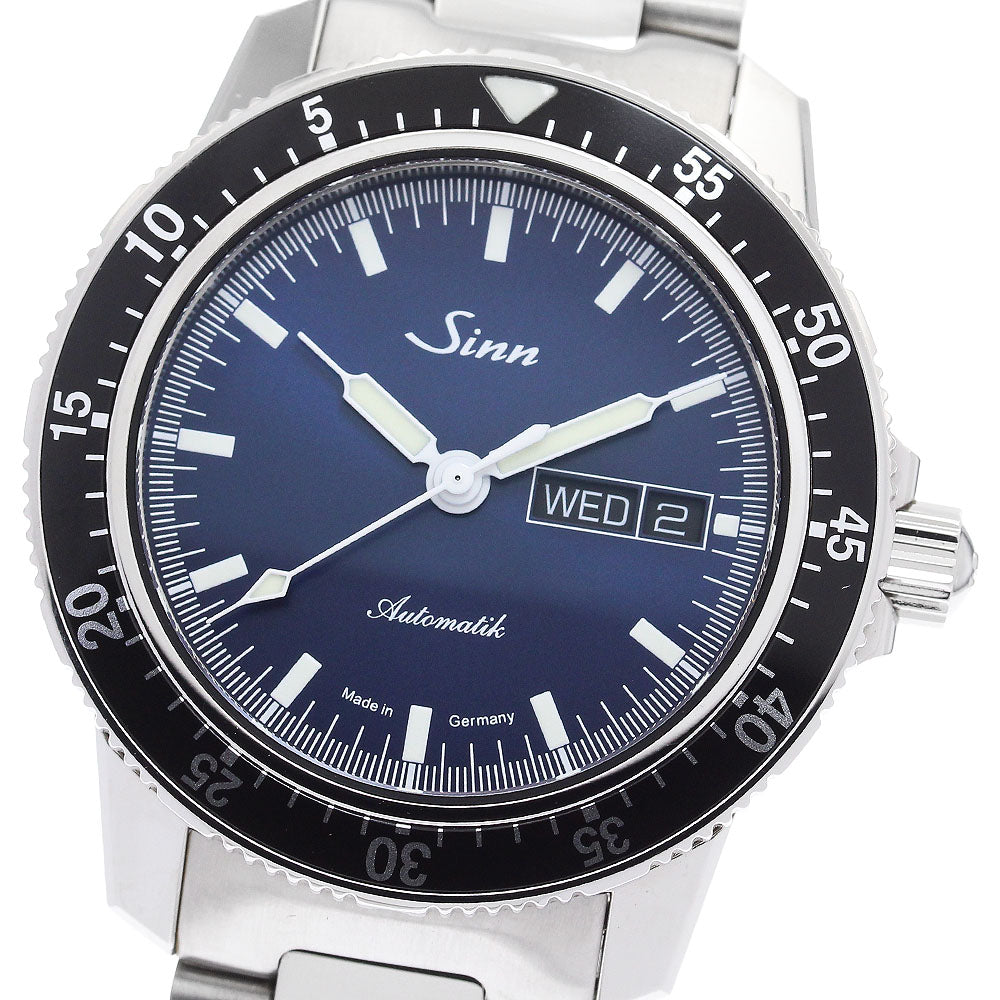 Sinn 104 104.ST.SA.I.B Day date blue Dial Automatic Men's Watch_908203