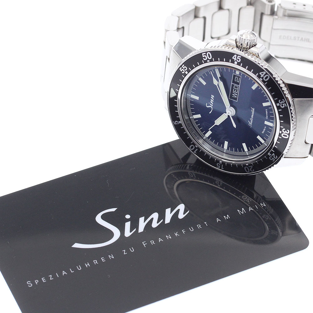 Sinn 104 104.ST.SA.I.B Day date blue Dial Automatic Men's Watch_908203