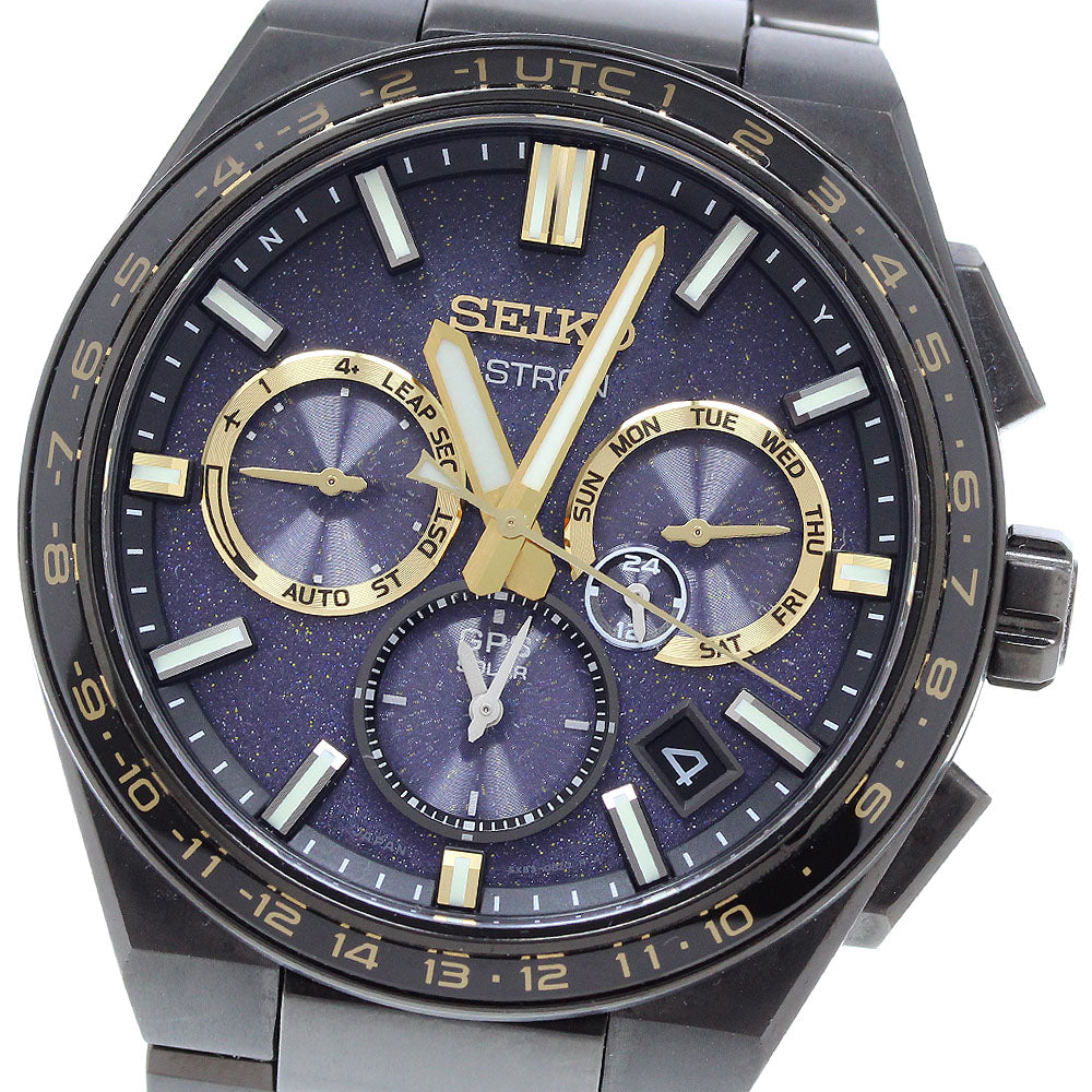 SEIKO Astron SBXC145/5X53-0CH0 Solar Powered Radio Men's Watch_908206