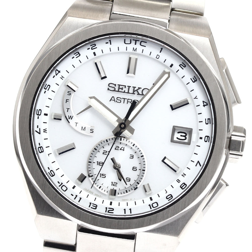 SEIKO Astron Nexter SBXY085/8B63-0BH0 Solar Powered Radio Men's Watch_908207