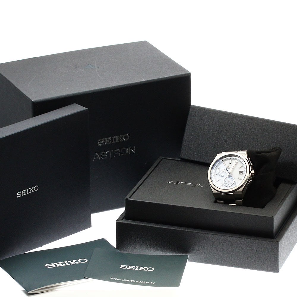 SEIKO Astron Nexter SBXY085/8B63-0BH0 Solar Powered Radio Men's Watch_908207