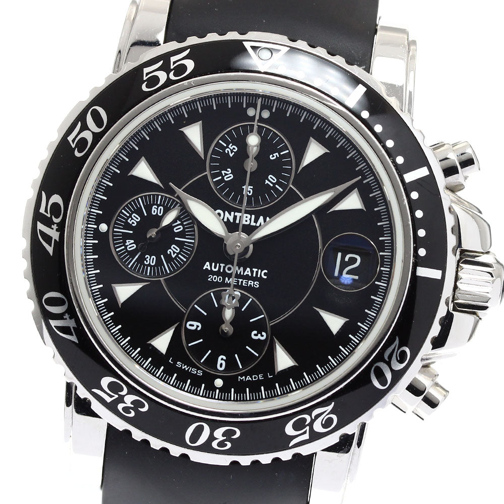 MONTBLANC Meisterstic 7034 Date Chronograph Automatic Men's Watch_908208