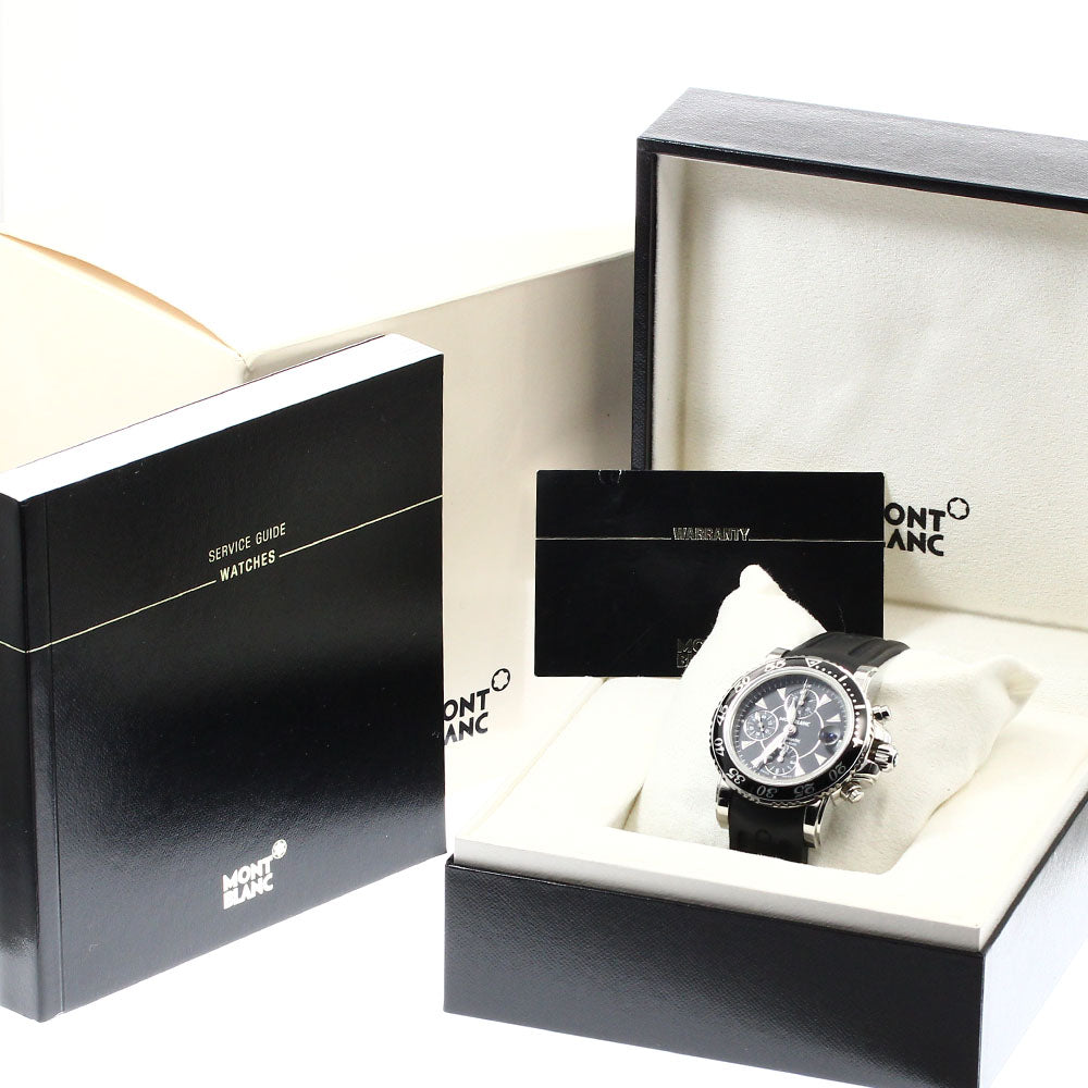 MONTBLANC Meisterstic 7034 Date Chronograph Automatic Men's Watch_908208