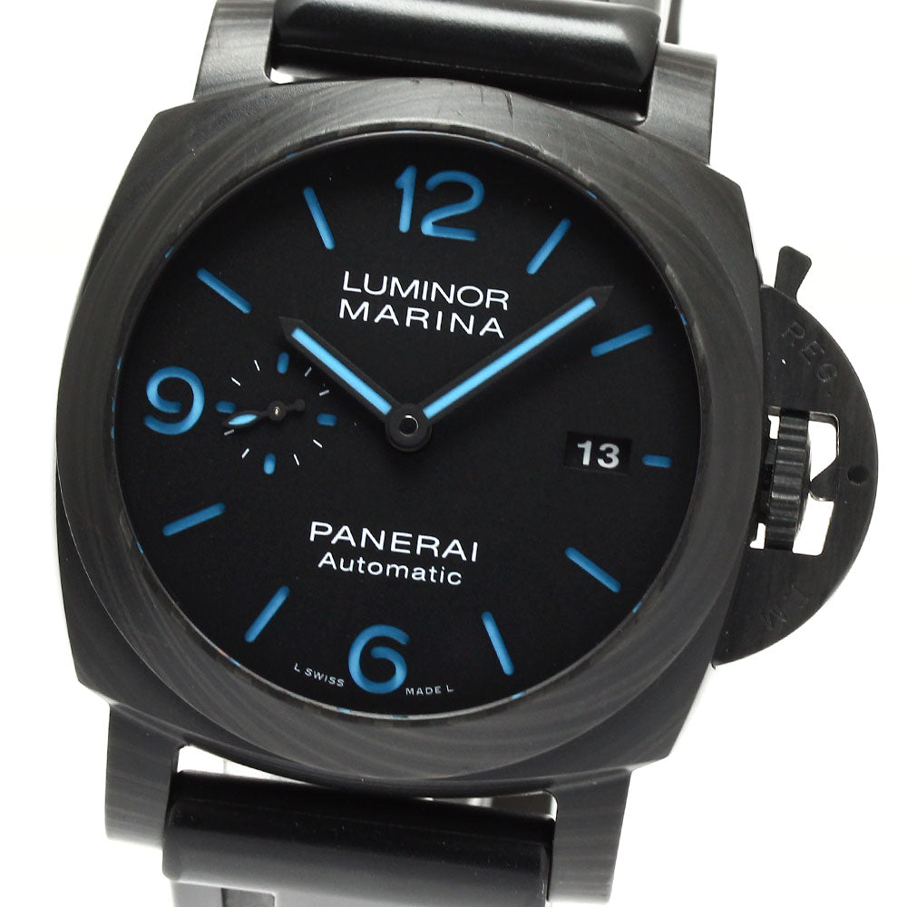 PANERAI Luminor Marina Carbotech PAM01661 Date Automatic Men's Watch_908214