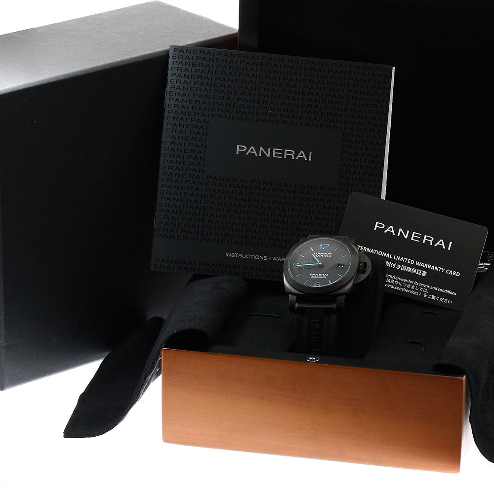PANERAI Luminor Marina Carbotech PAM01661 Date Automatic Men's Watch_908214
