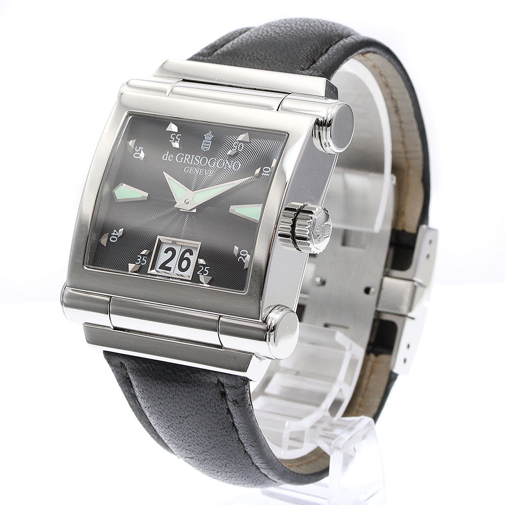 de GRISOGONO Grande Date black Dial Automatic Men's Watch_908218