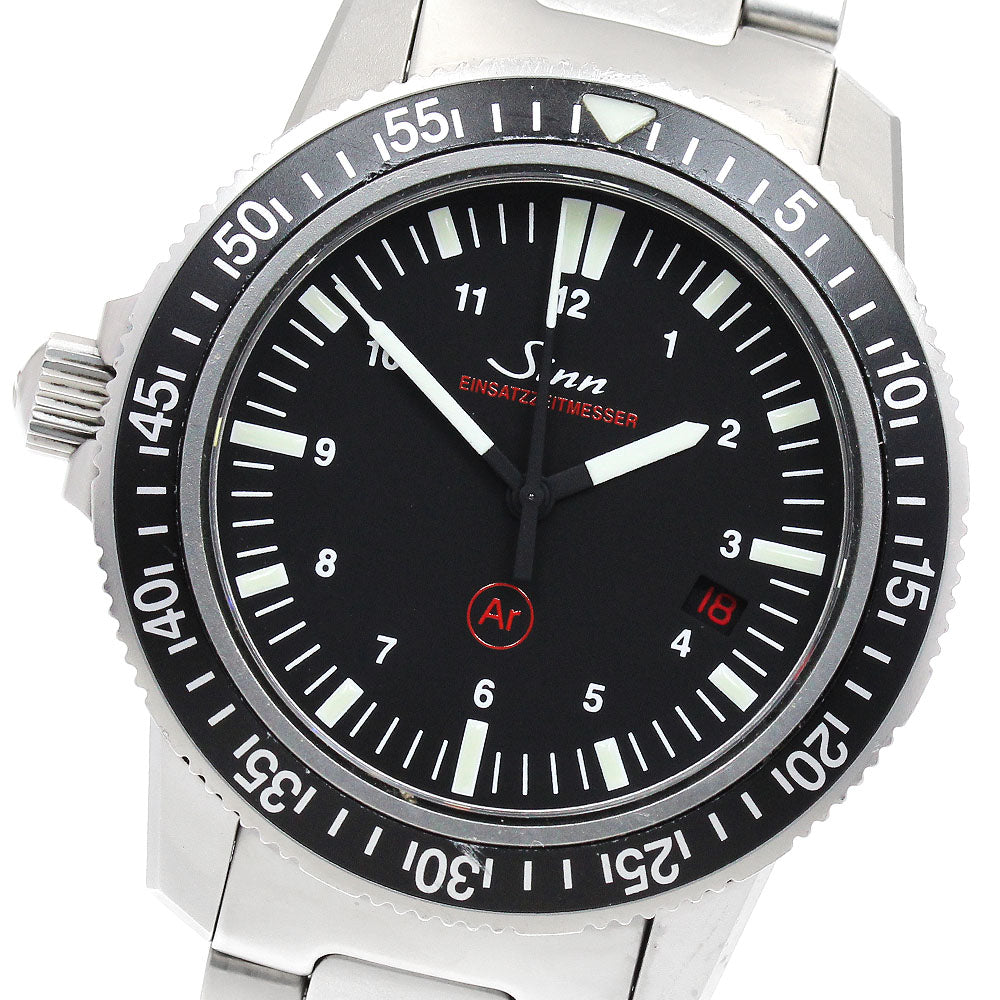 Sinn 603.EZM3 Date black Dial Automatic Men's Watch_908219