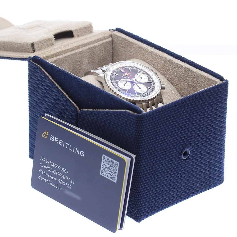 BREITLING Navitimer B01 AB0139 Chronograph 41 Automatic Men's Watch_908225