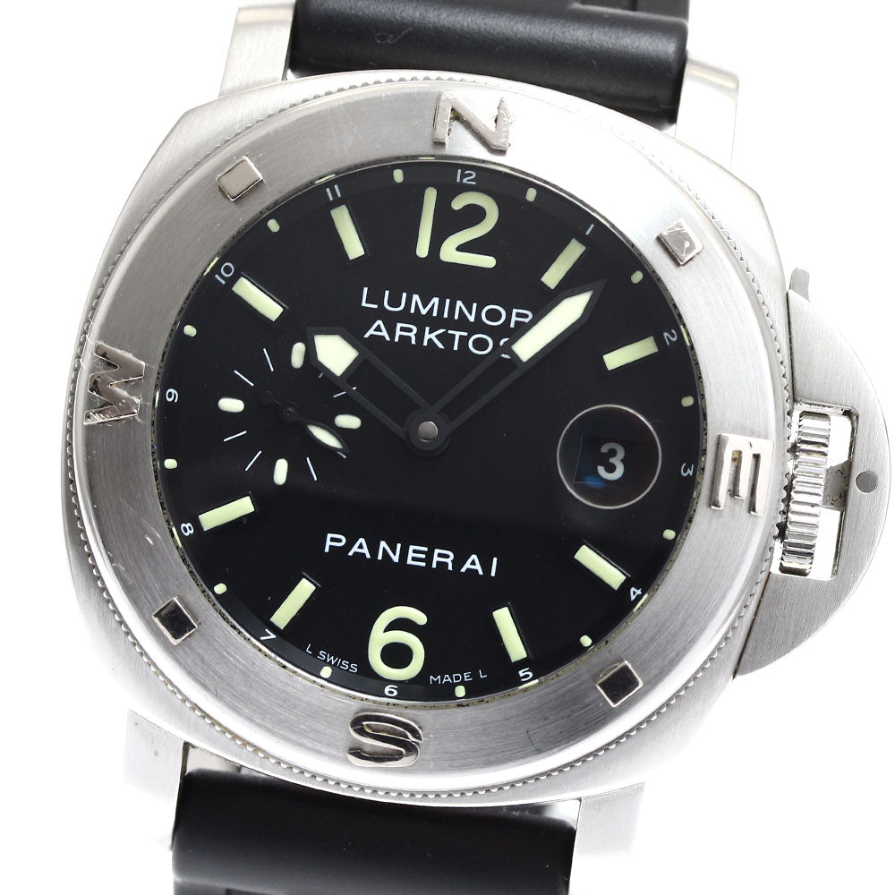 OFFICINE PANERAI Luminor Arctos PAM00092 Date Automatic Men's Watch_908228