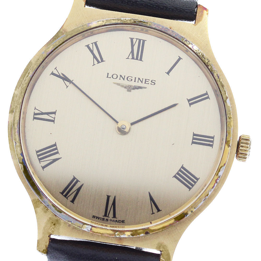 LONGINES 4027.8.847 Vintage cal.L847.3 gold Dial Hand Winding Men's Watch_908230