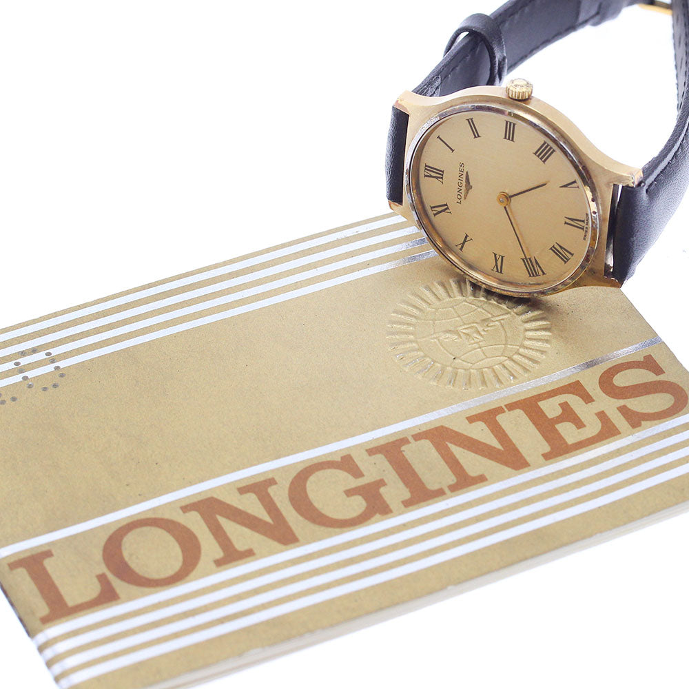 LONGINES 4027.8.847 Vintage cal.L847.3 gold Dial Hand Winding Men's Watch_908230