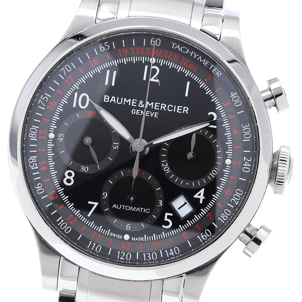 Baume & Mercier Cape Land 65726 Chronograph black Dial Automatic Men's_908231